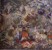 Joseph Stella Carnival oil on canvas